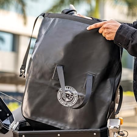 Royal Enfield Black Adventure Waterproof Inner Bags