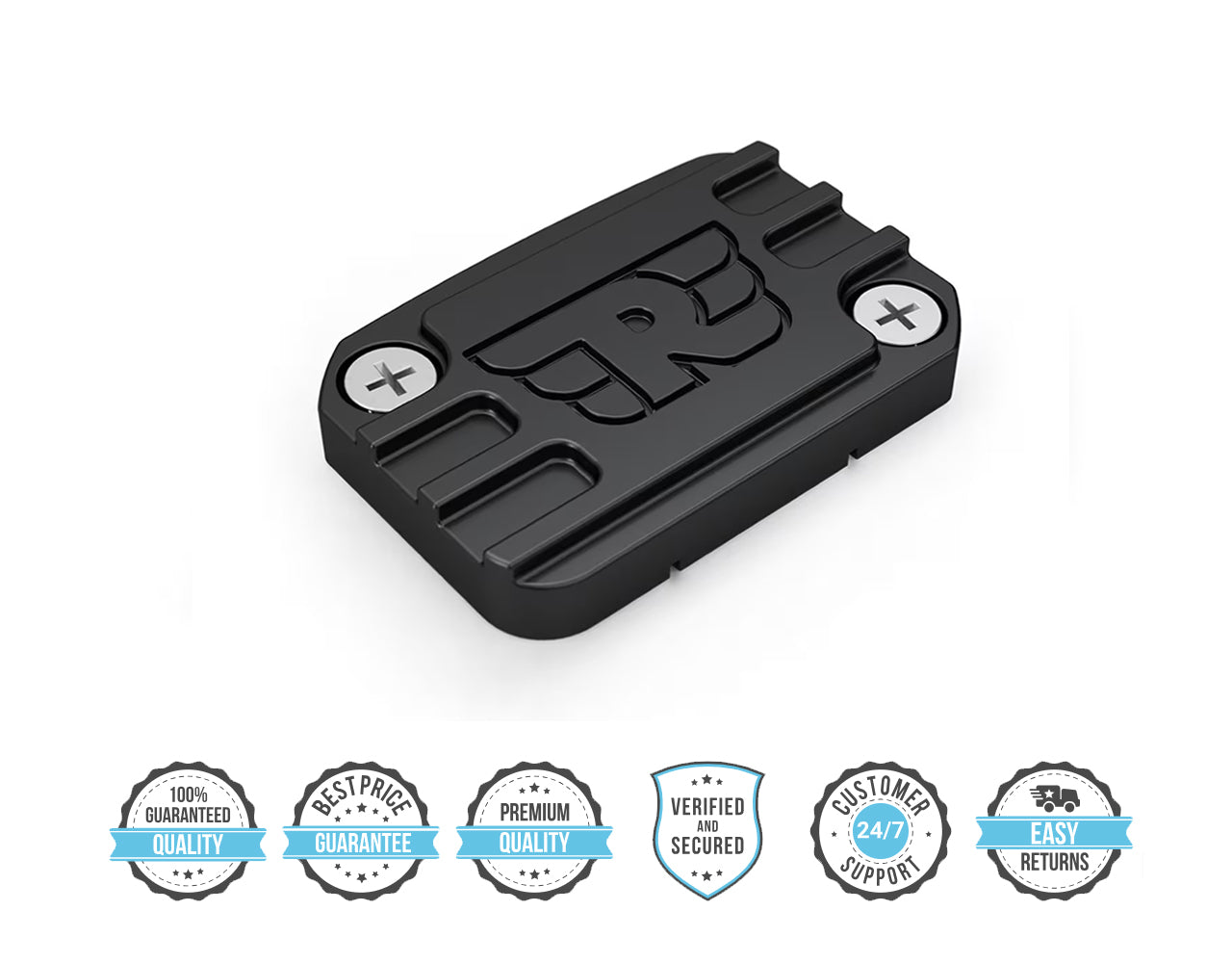 Royal Enfield Black Front Reservoir Cap