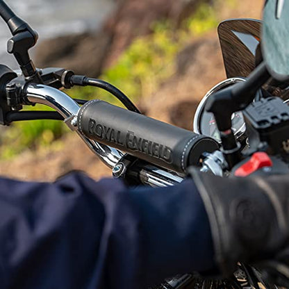 Royal Enfield Black Handlebar Brace Pad For Interceptor 650