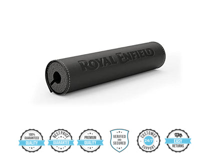 Royal Enfield Black Handlebar Brace Pad For Interceptor 650