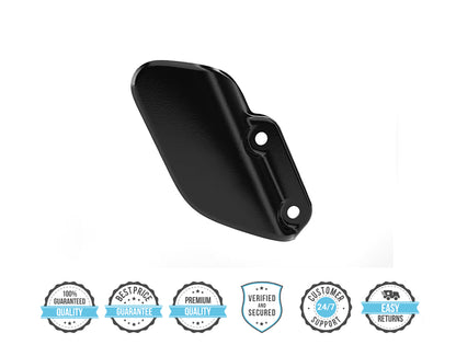 Royal Enfield Black Heel Guard For Interceptor 650