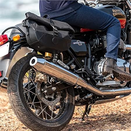Royal Enfield Black Heel Guard For Interceptor 650