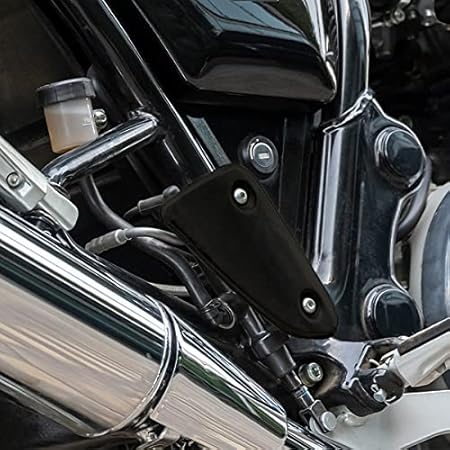 Royal Enfield Black Heel Guards For Continental GT 650
