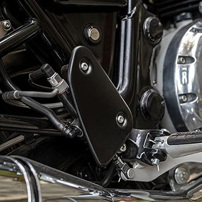 Royal Enfield Black Heel Guards For Continental GT 650