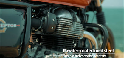 Royal Enfield Black Intake Covers