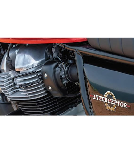 Royal Enfield Black Intake Covers