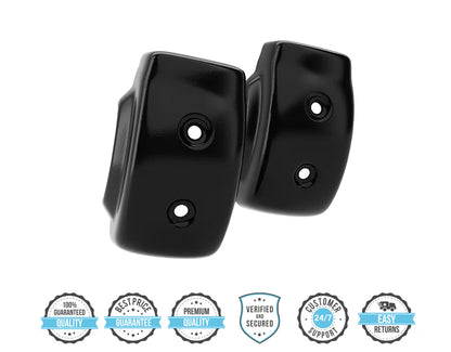 Royal Enfield Black Intake Covers