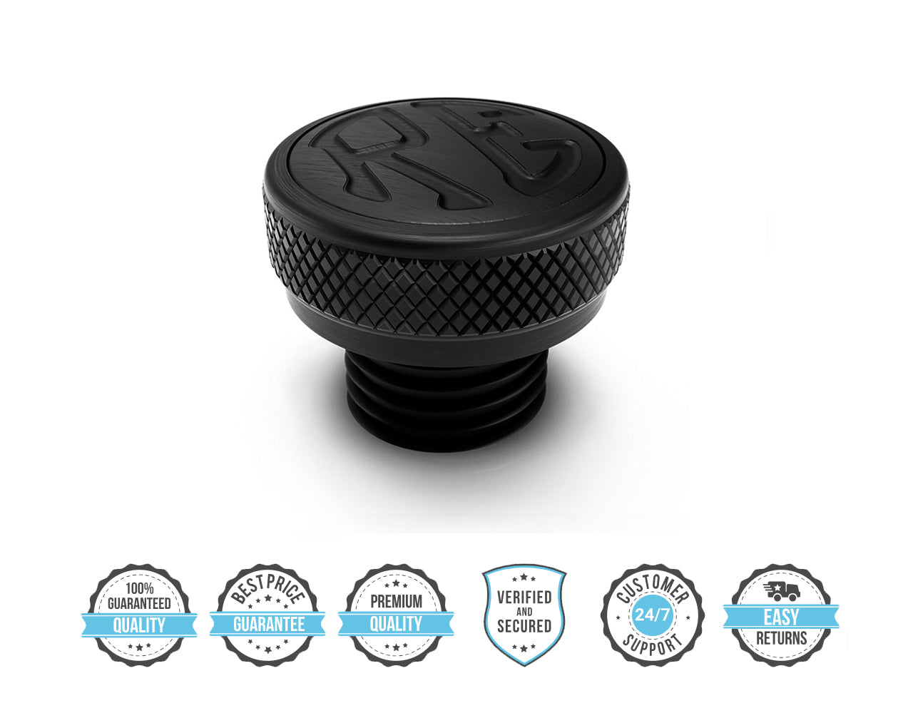 Royal Enfield Black Oil Filler Cap
