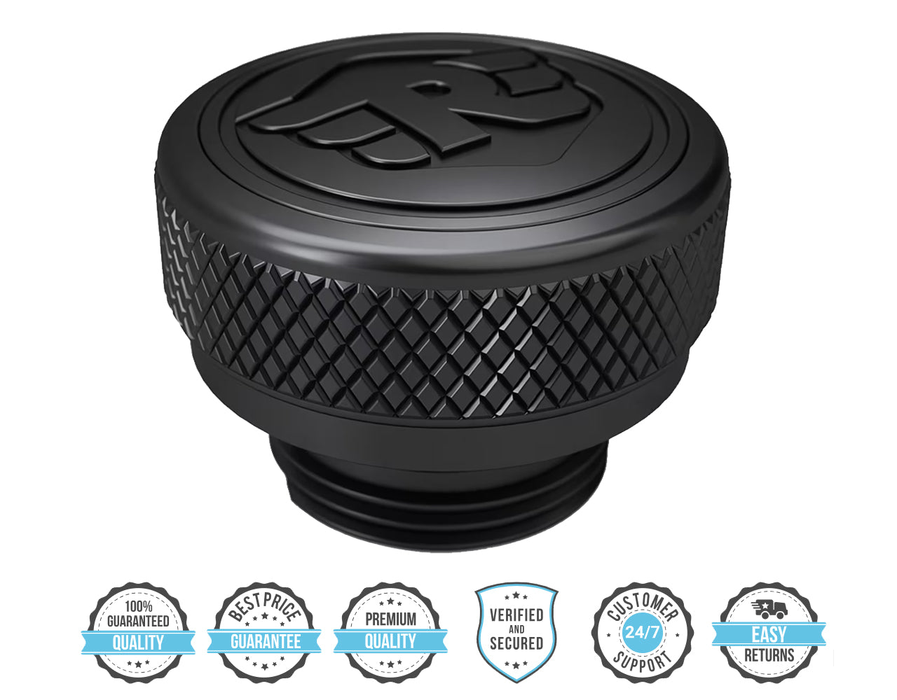 Royal Enfield Black Oil Filler Cap