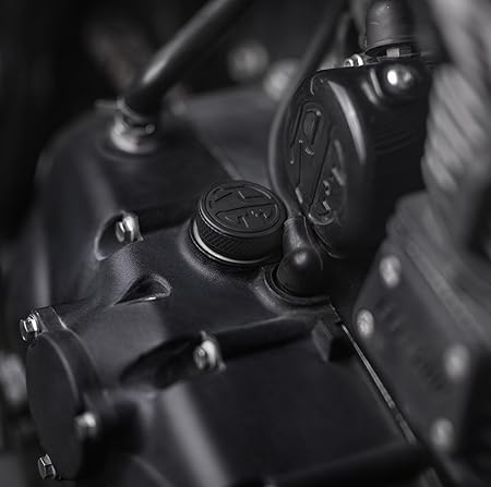 Royal Enfield Black Oil Filler Cap