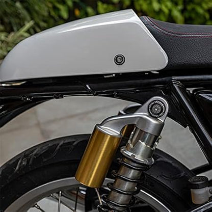 Royal Enfield Black Suspension Finishers