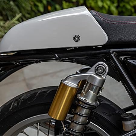 Royal Enfield Black Suspension Finishers