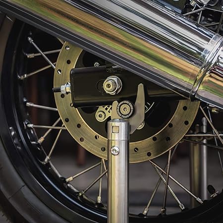 Royal Enfield Black Suspension Finishers