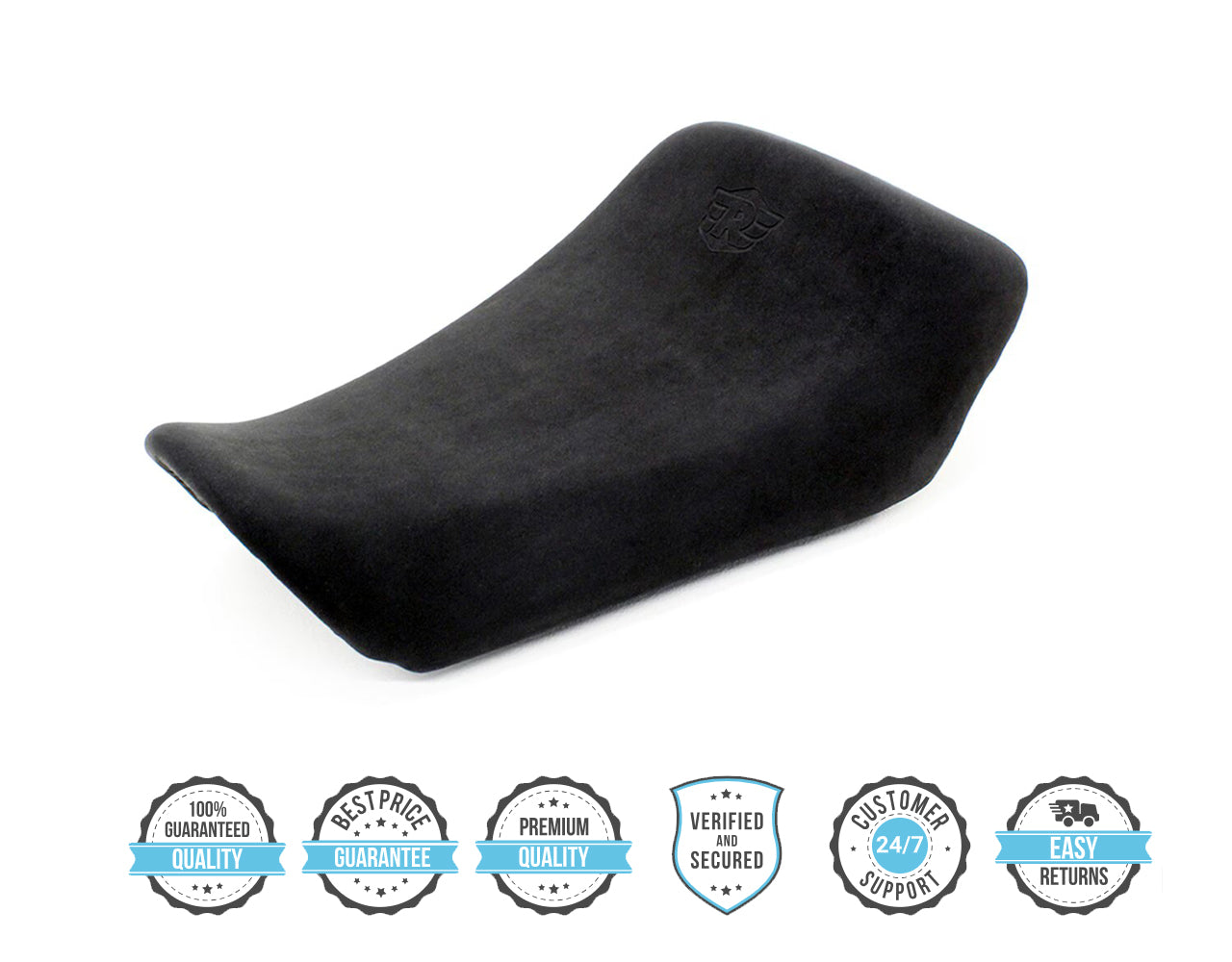 Royal Enfield Black Touring Rider Seat For Himalayan 411