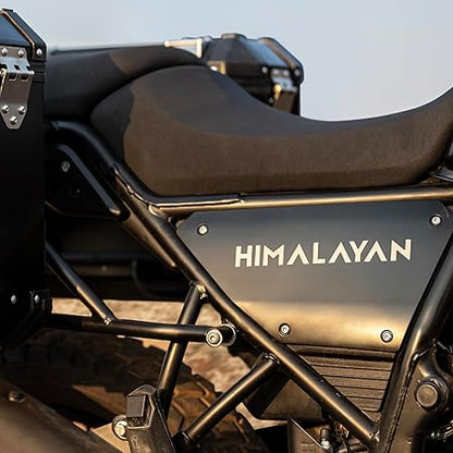 Royal Enfield Black Touring Rider Seat For Himalayan 411