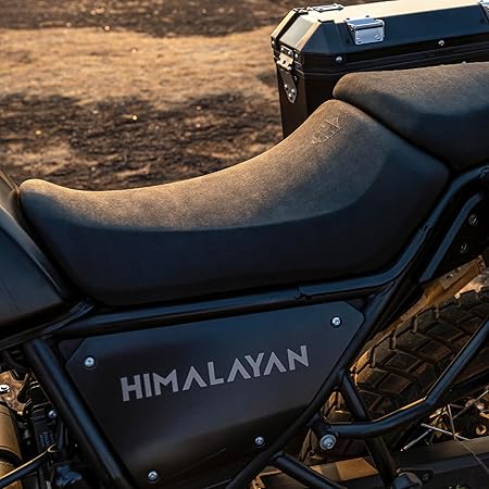 Royal Enfield Black Touring Rider Seat For Himalayan 411