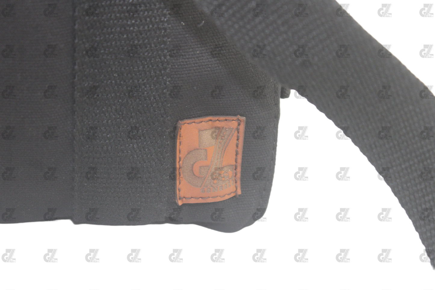 Black Canvas Pannier Bag Pair Right & Left Side Fit for Royal Enfield Motercycle