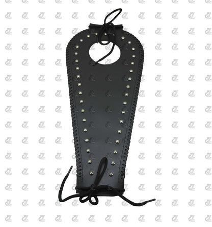 Black Leather Tank Strap Bag for Royal Enfield Meteor 350