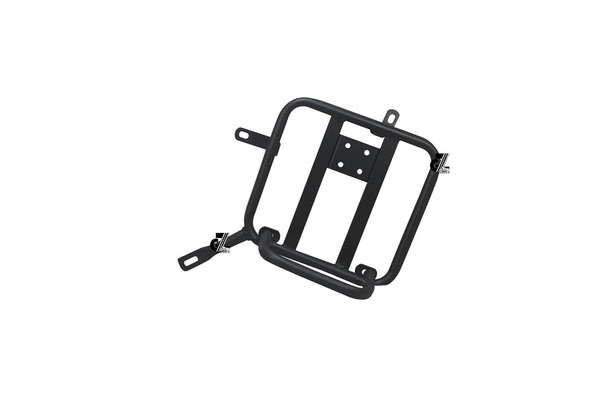 Black Premium Saddle Stay/Luggage Carrier Pair Right & Left Both Side Compatible with Royal Enfield Shotgun 650 All Models