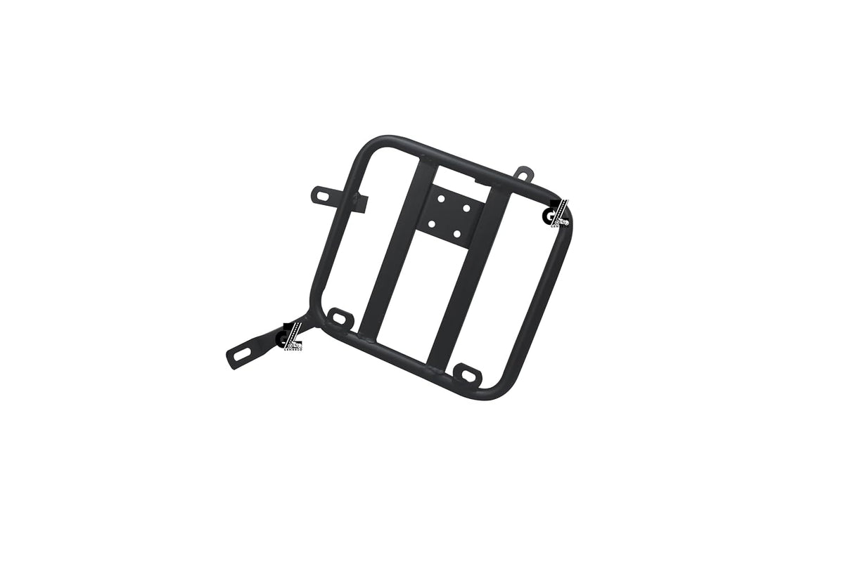 Black Premium Saddle Stay/Luggage Carrier Pair Right & Left Both Side Compatible with Royal Enfield Shotgun 650 All Models