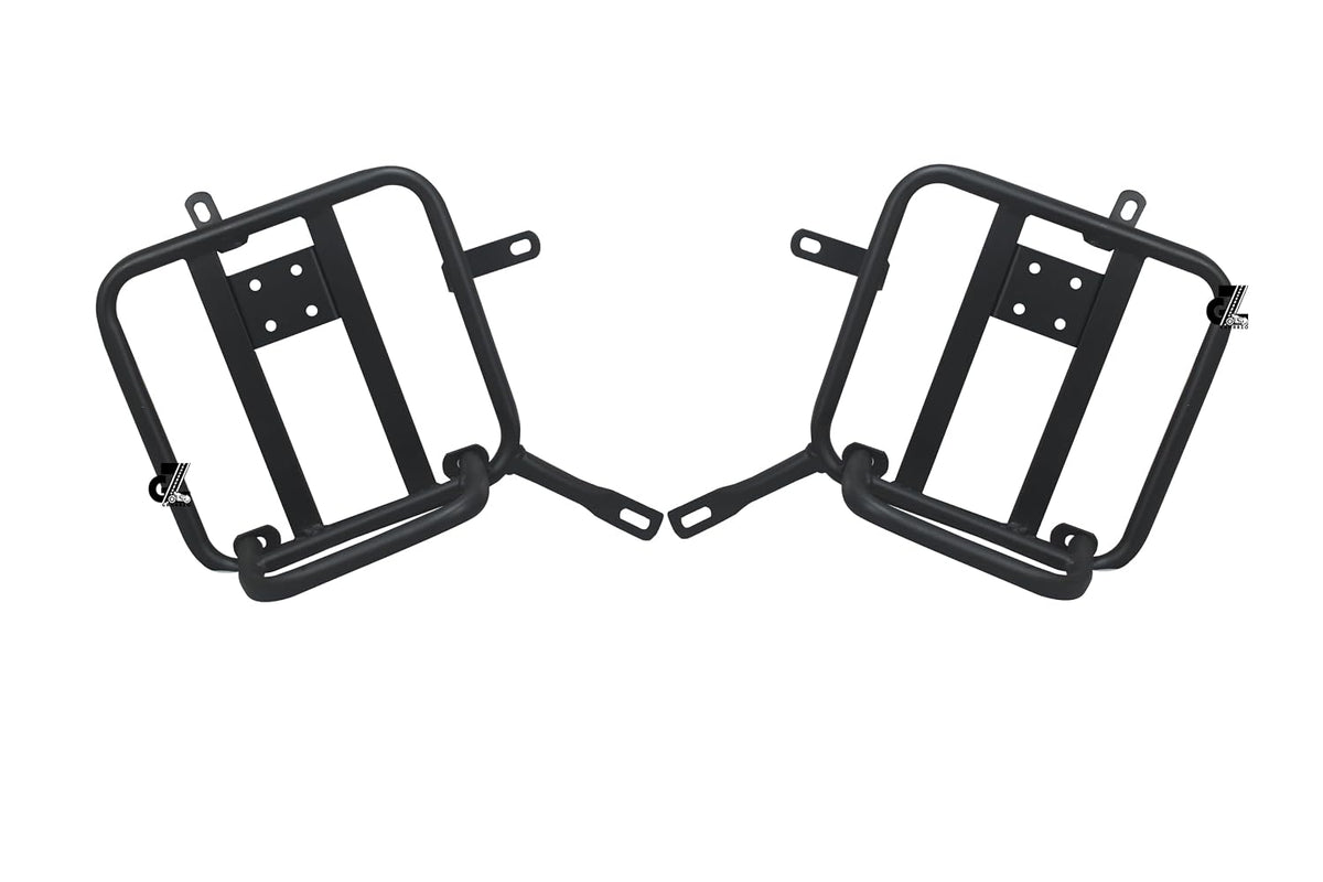 Black Premium Saddle Stay/Luggage Carrier Pair Right & Left Both Side Compatible with Royal Enfield Shotgun 650 All Models
