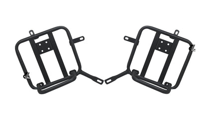 Black Premium Saddle Stay/Luggage Carrier Pair Right & Left Both Side Compatible with Royal Enfield Shotgun 650 All Models