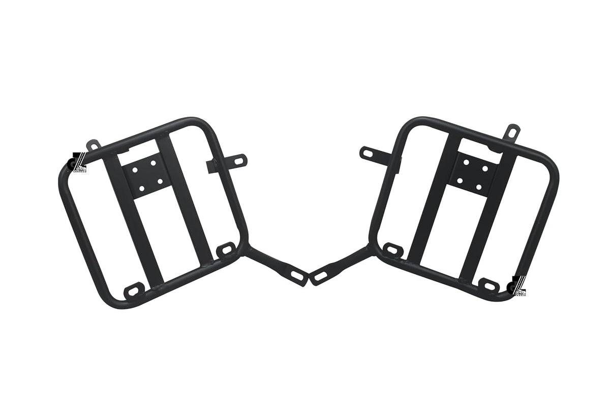 Black Premium Saddle Stay/Luggage Carrier Pair Right & Left Both Side Compatible with Royal Enfield Shotgun 650 All Models