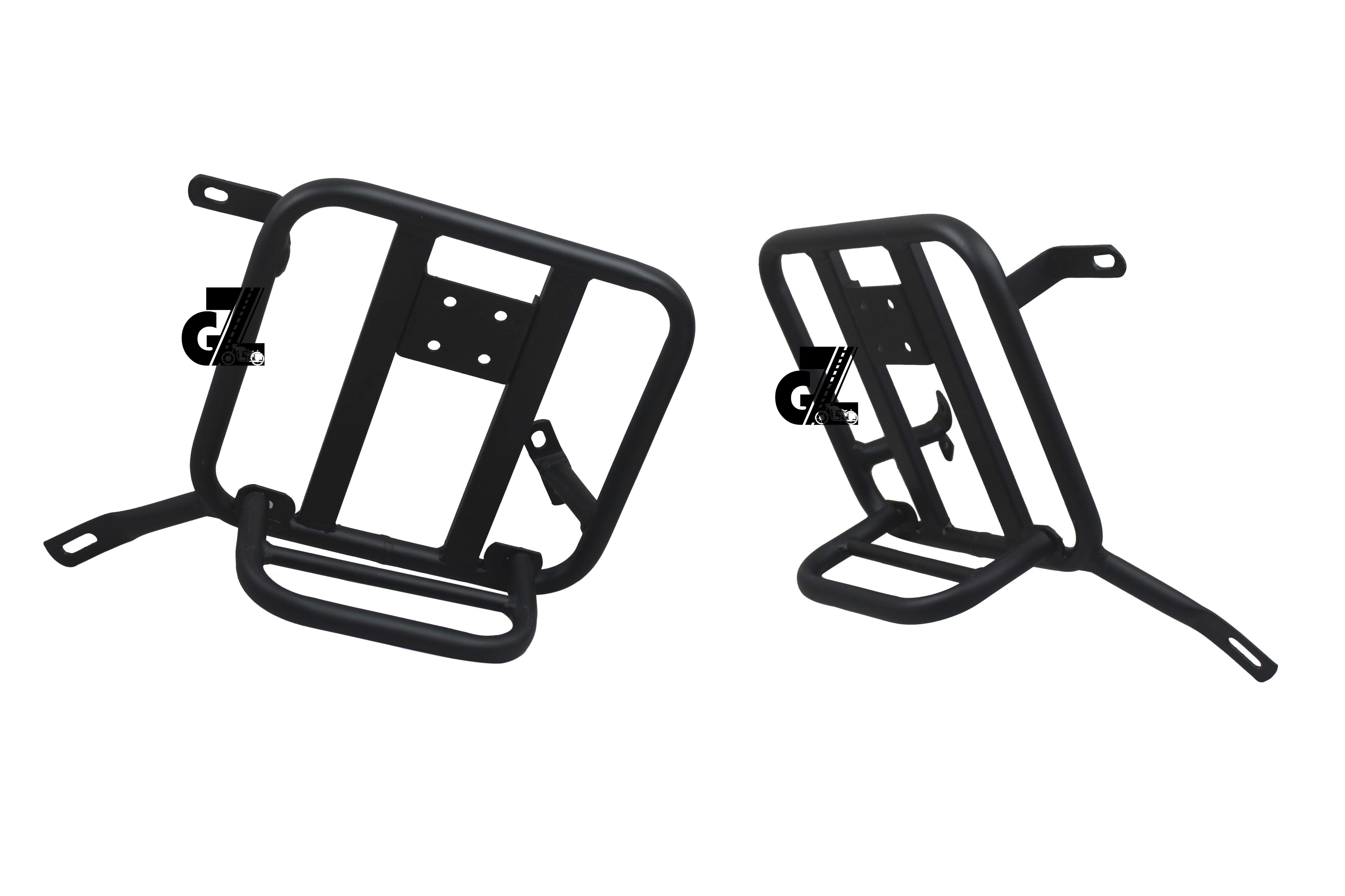 Black Saddle Stay Pair Right & Left Side Fit for Royal Enfield New Bullet 350