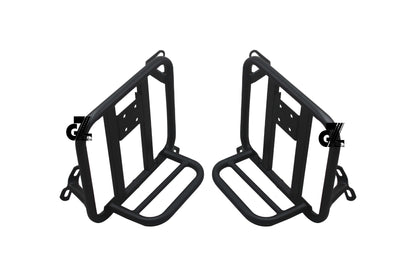 Black Saddle Stay Pair Right & Left Side Fit for Royal Enfield New Bullet 350