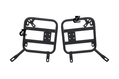 Black Saddle Stay Pair Right & Left Side Fit for Royal Enfield New Bullet 350