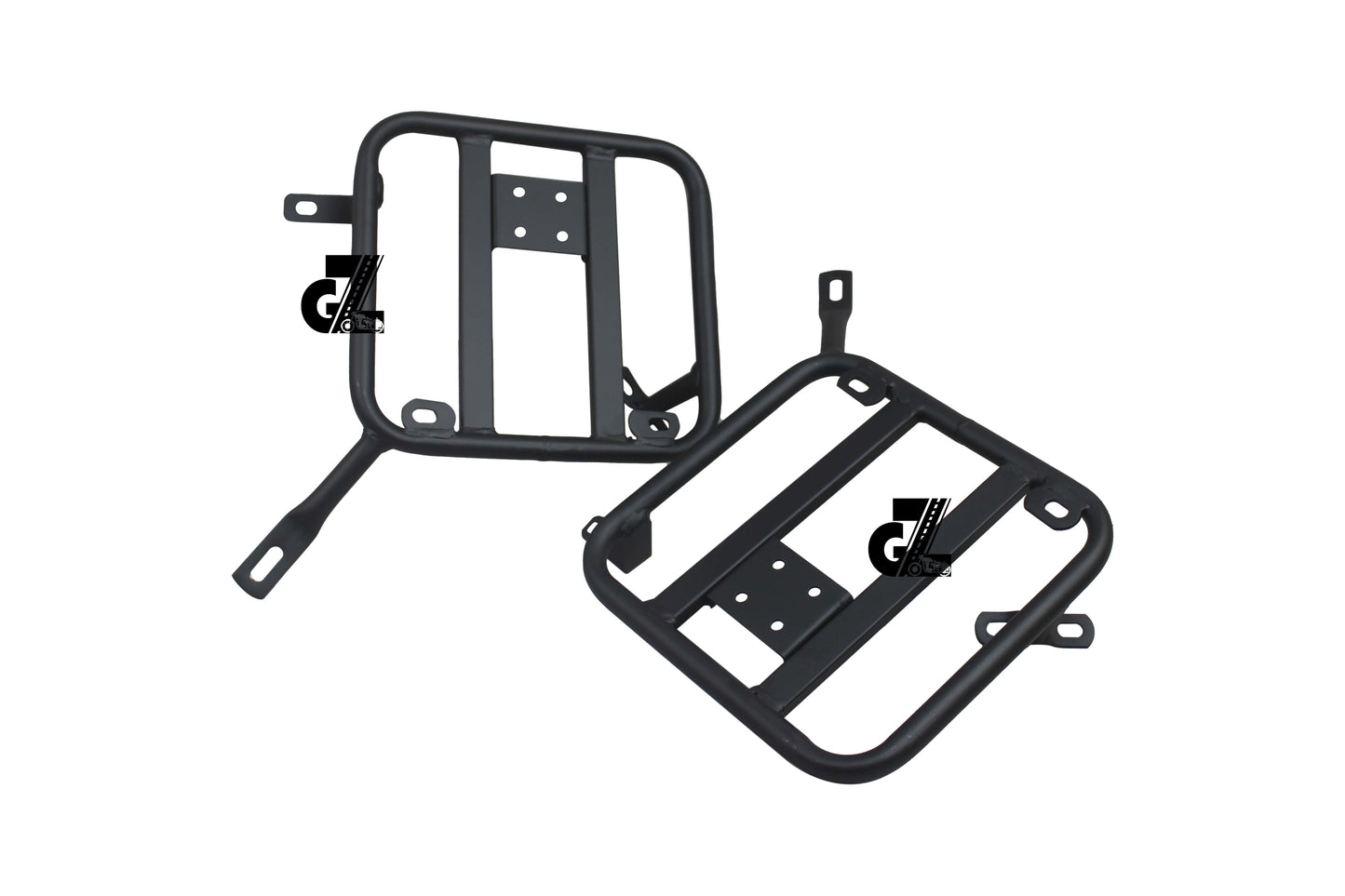 Black Saddle Stay Pair Right & Left Side Fit for Royal Enfield New Bullet 350