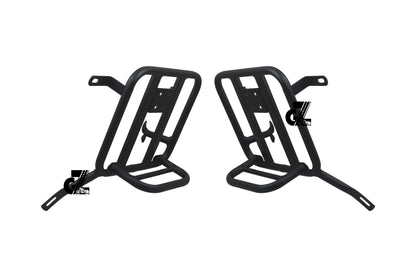 Black Saddle Stay Pair Right & Left Side Fit for Royal Enfield New Bullet 350