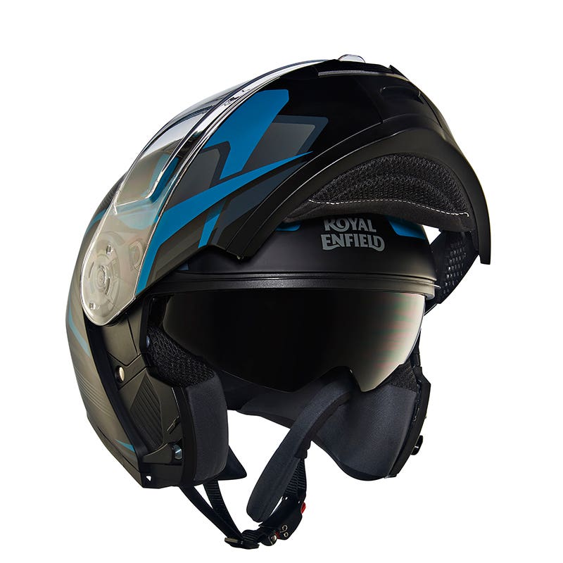 ROYAL ENFIELD LIGHTWING MODULAR MULTI RAYS HELMET