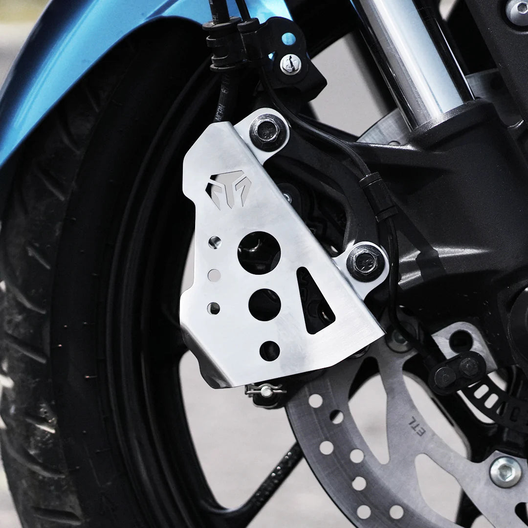 MOTO TORQUE CALIPER GUARD (SS) FOR YAMAHA XSR 155