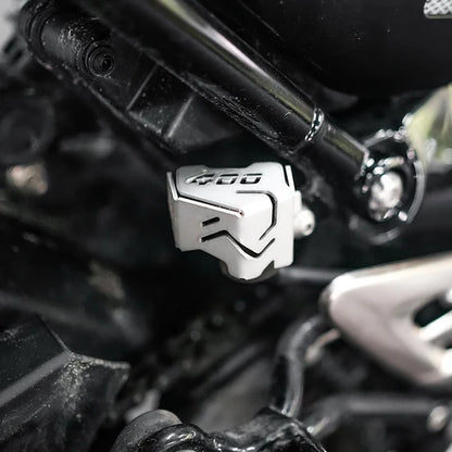 Legundary Triumph Speed 400 And Scrambler 400 X Casque Rear Oil Cap