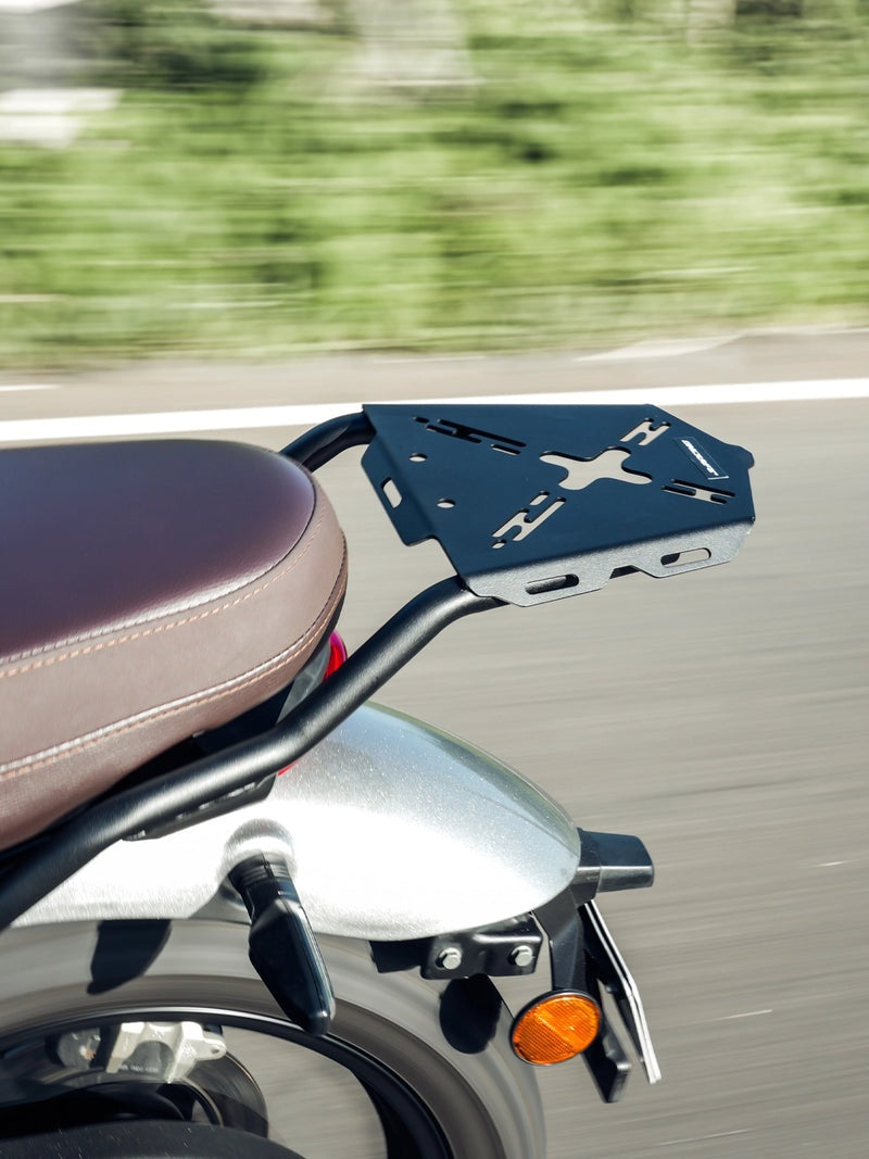 Jb Racing&nbsp; Luggage Carrier For TVS Ronin