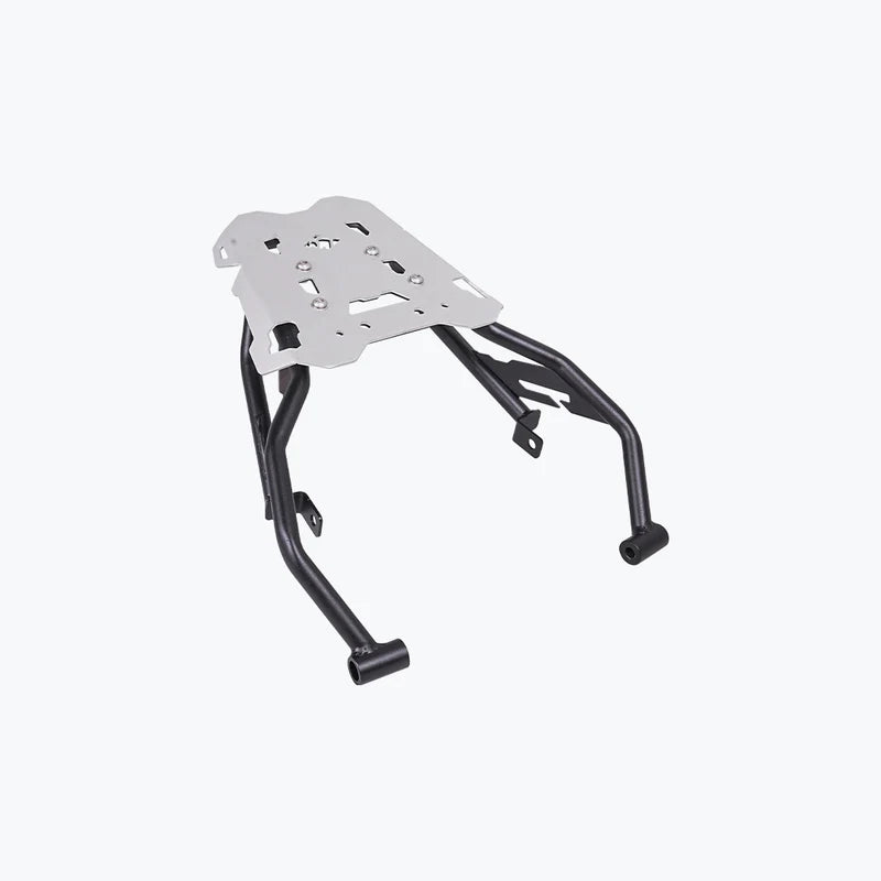 Legundary Gopher Luggage Carrier Black and Silver For Hero Xpulse 210