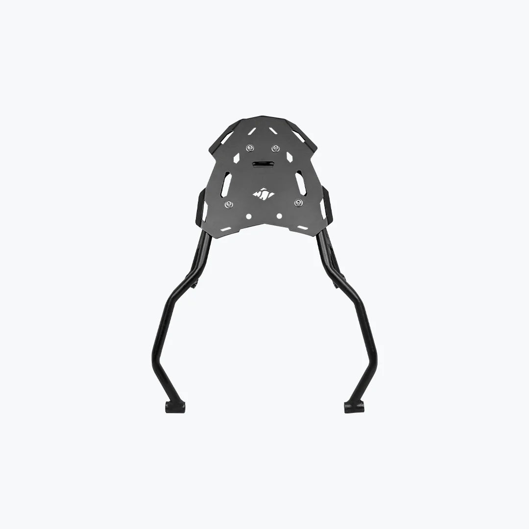 Legundary Honda NX 500 Gopher Luggage Carrier Black