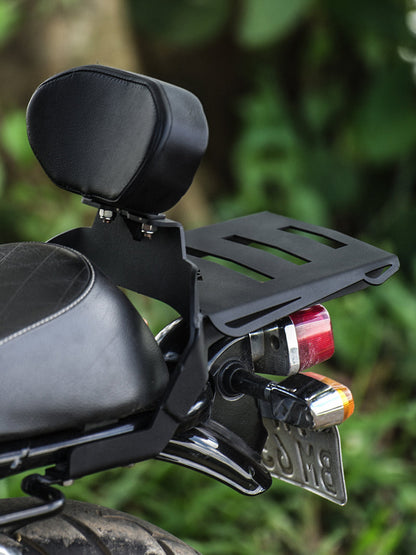Legundary Backrest With Carrier For Royal Enfield Interceptor 650