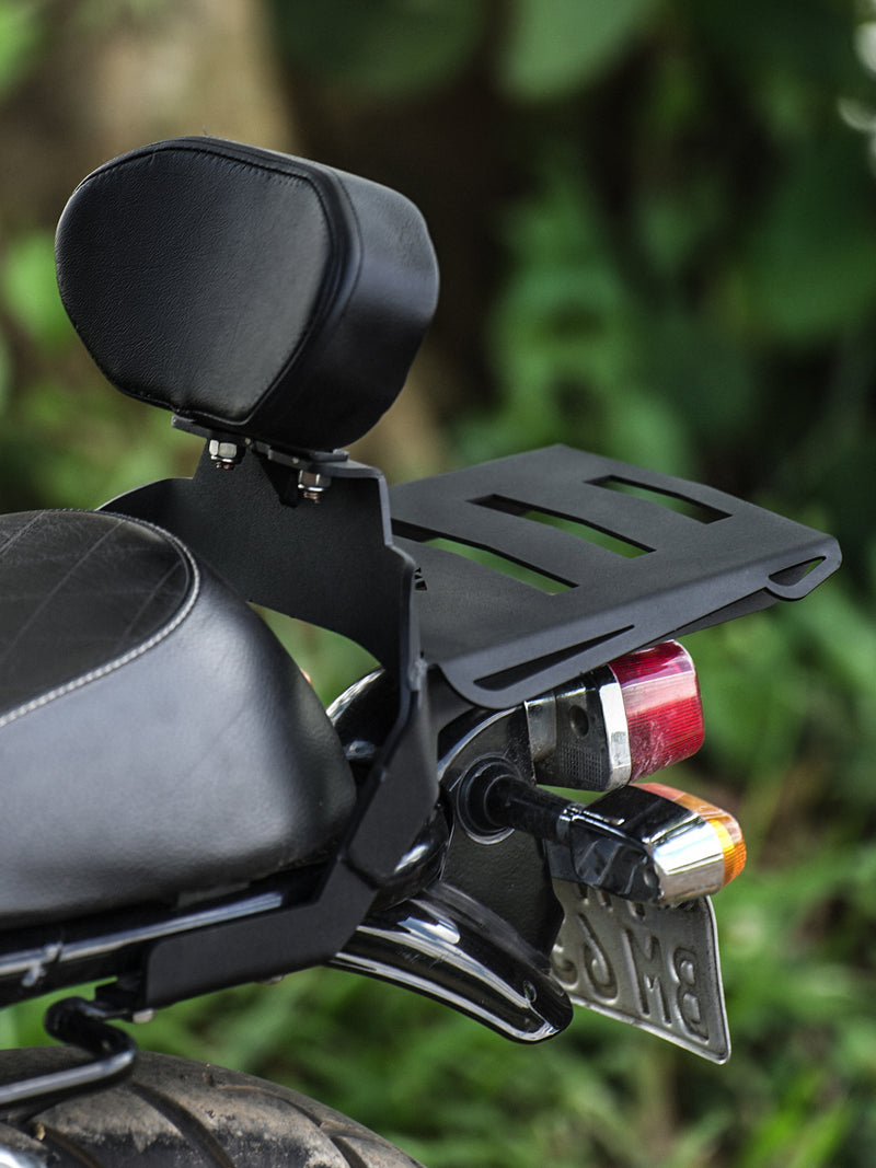 Legundary Backrest With Carrier For Royal Enfield Interceptor 650