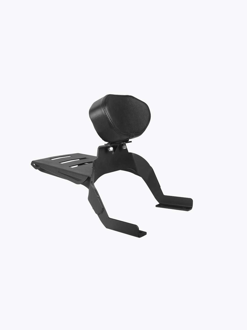 Legundary Backrest With Carrier For Royal Enfield Interceptor 650