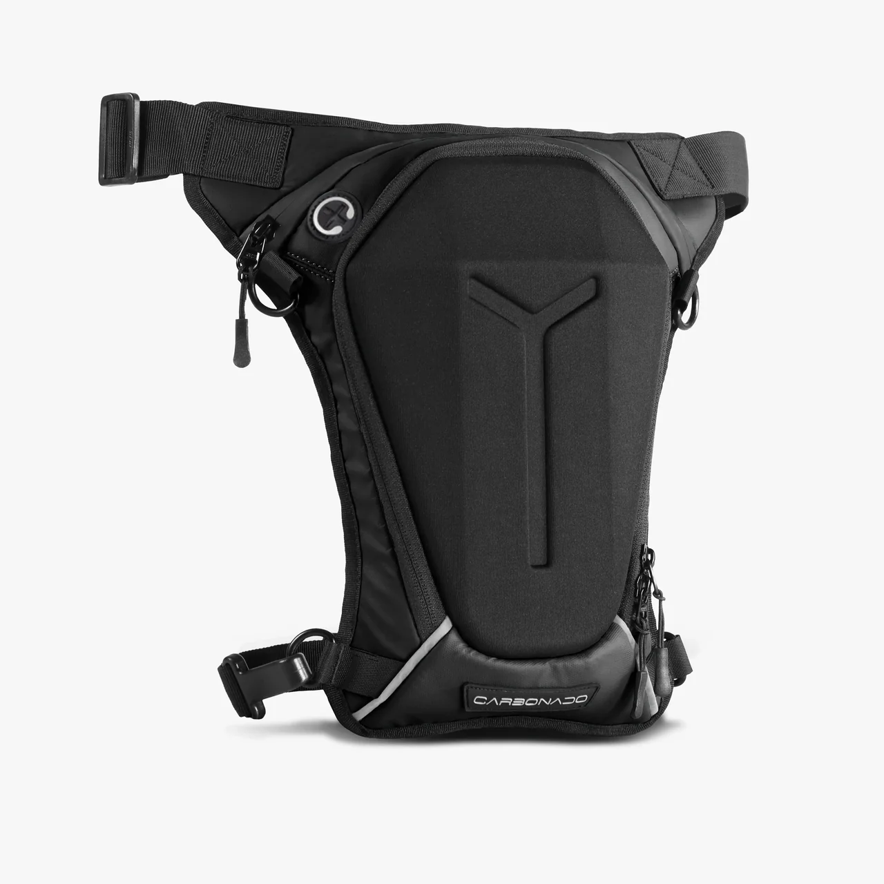 CARBONADO TURTLE DROP LEG POUCH BAG GREY 5L