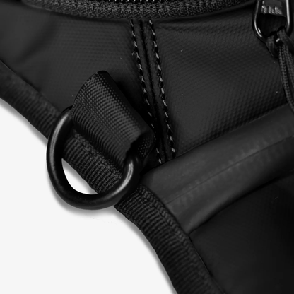 CARBONADO TURTLE DROP LEG POUCH BAG GREY 5L
