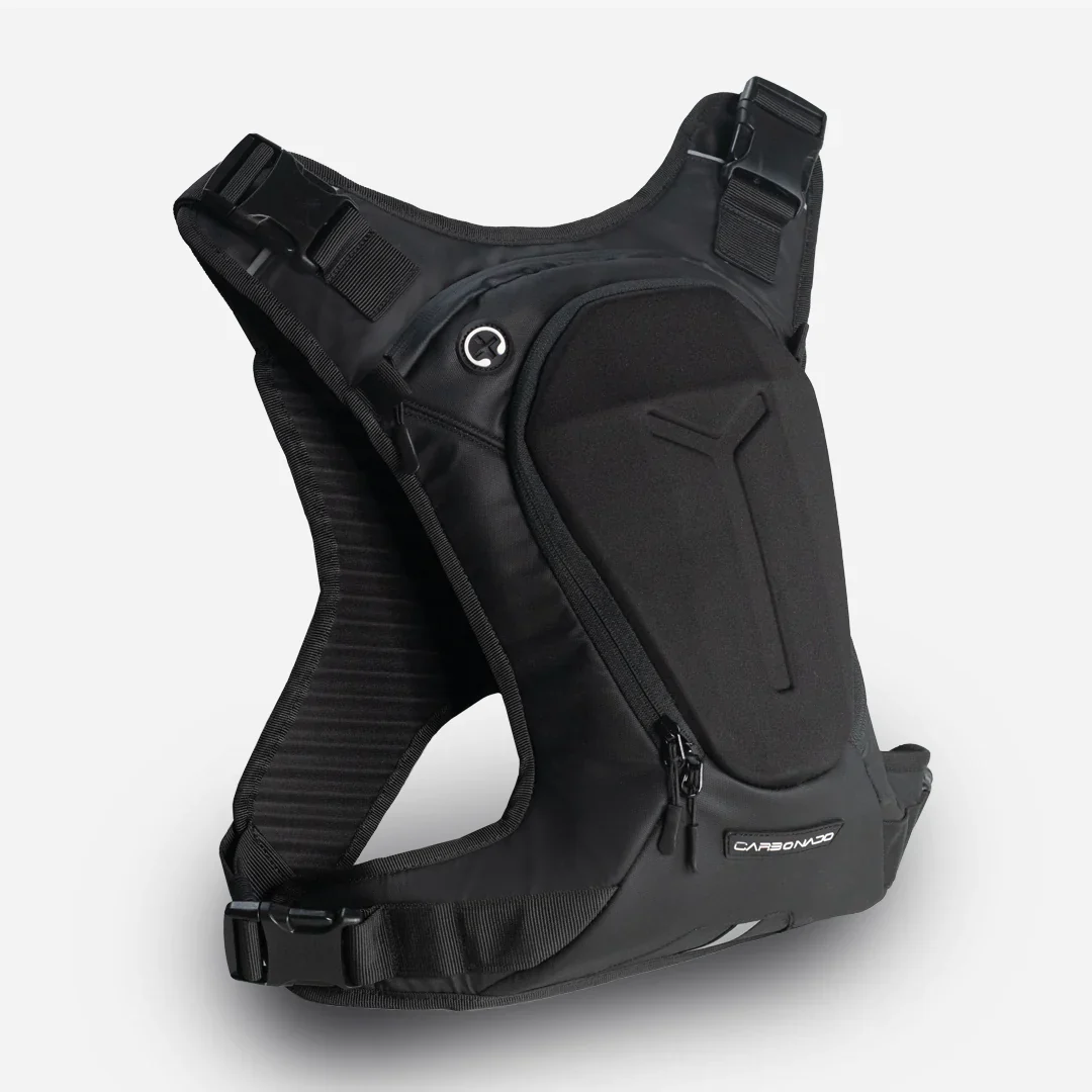 CARBONADO Y-07 ULTIMATE HYDRATION BAG BLACK 7L