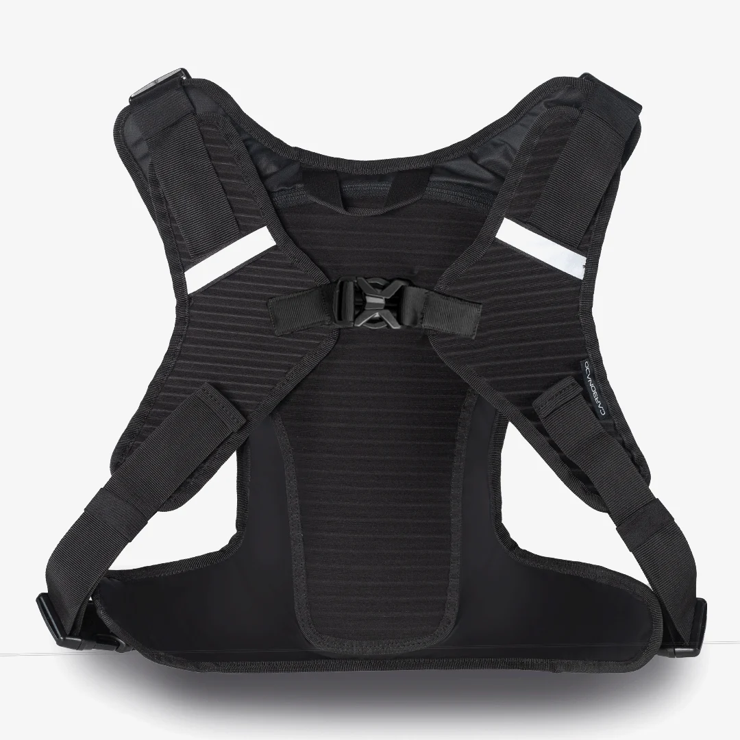 CARBONADO Y-07 ULTIMATE HYDRATION BAG BLACK 7L