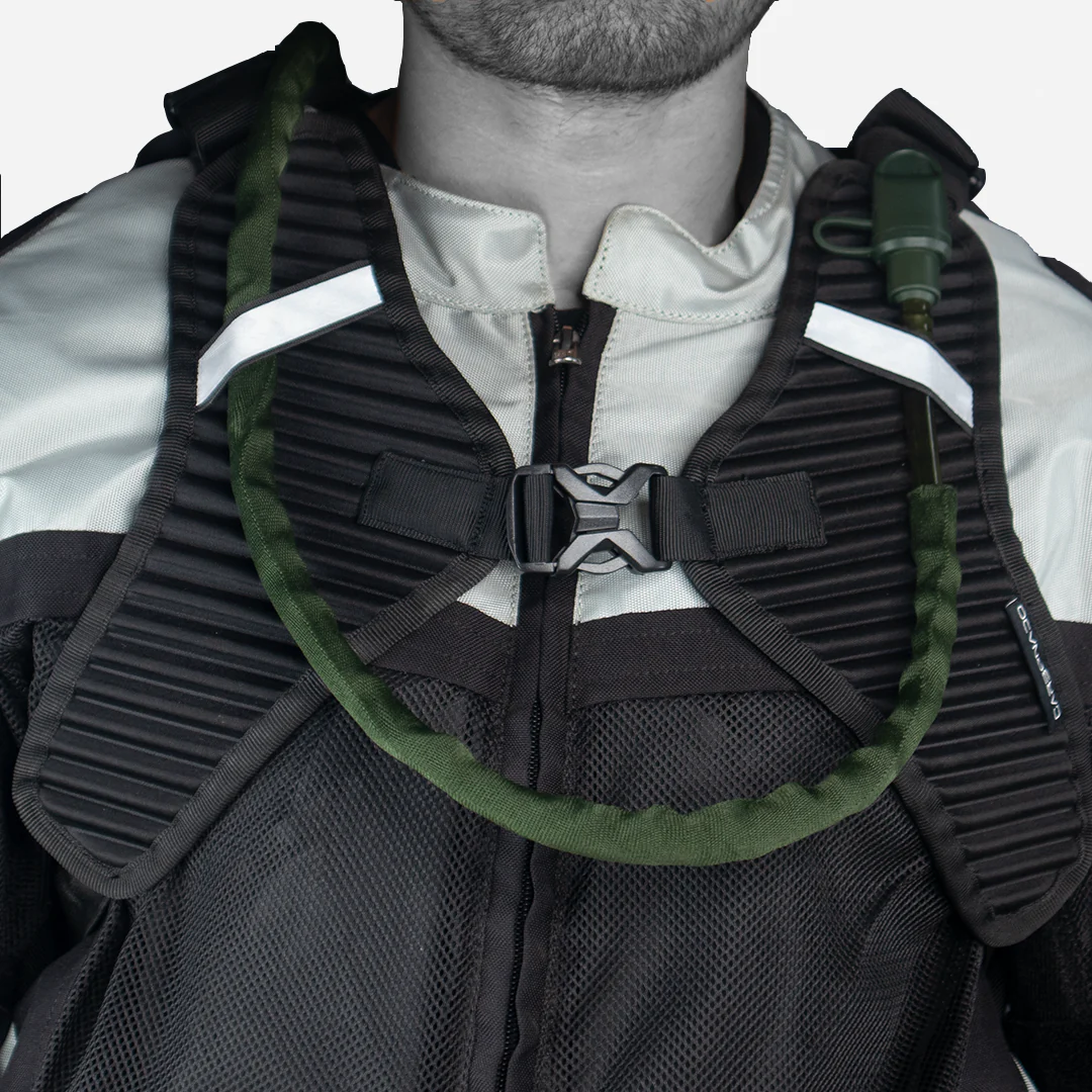 CARBONADO Y-07 ULTIMATE HYDRATION BAG BLACK 7L