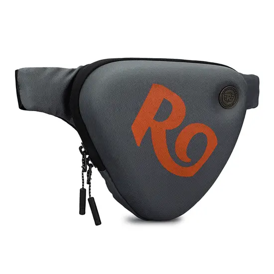 ROYAL ENFIELD CLASSIC SLING BAG GREY