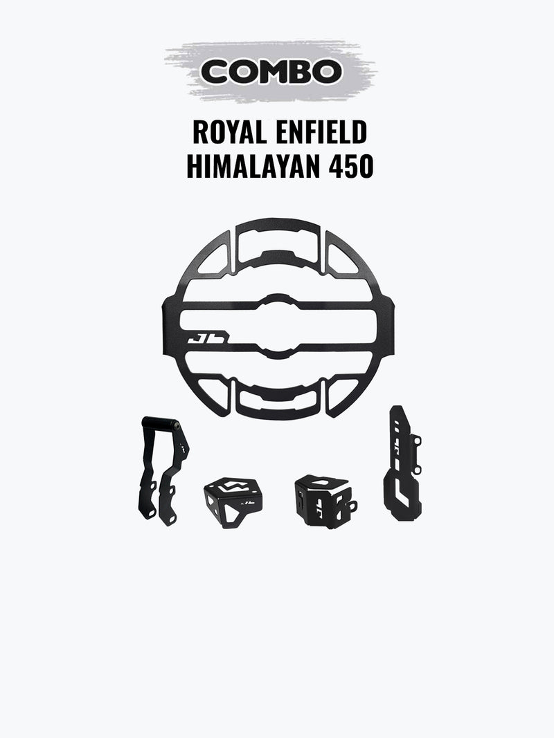 Jb Racing Combo For Royal Enfield New Himalayan 450