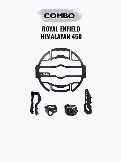 Jb Racing Combo For Royal Enfield New Himalayan 450