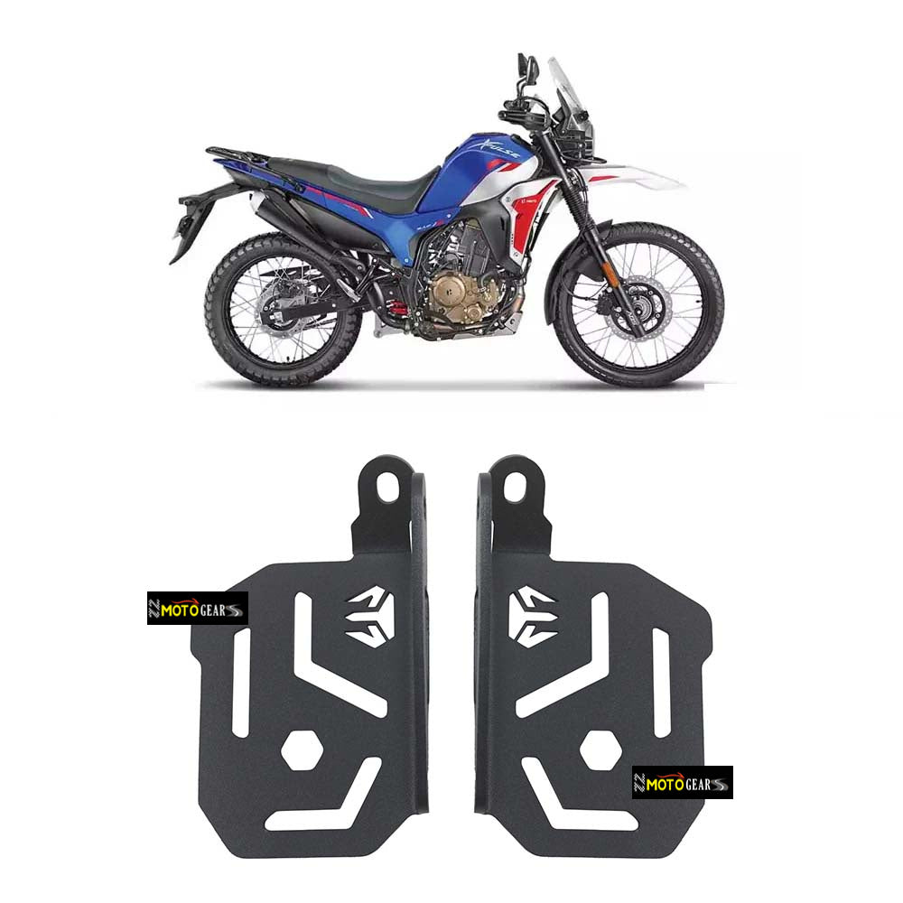 Moto Torque Pillion Foot Rest For Pair Hero Xpluse 210